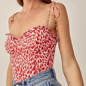 Reformation Novena Top